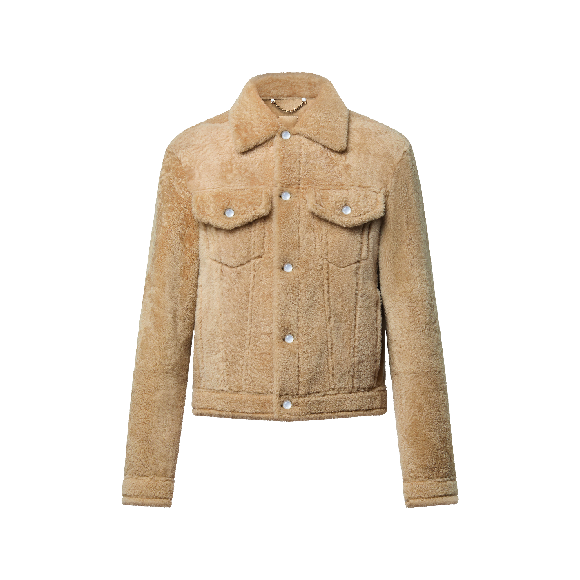 New Manual #019 LV TRACKER JACKET LONG Workwear LV Denim
